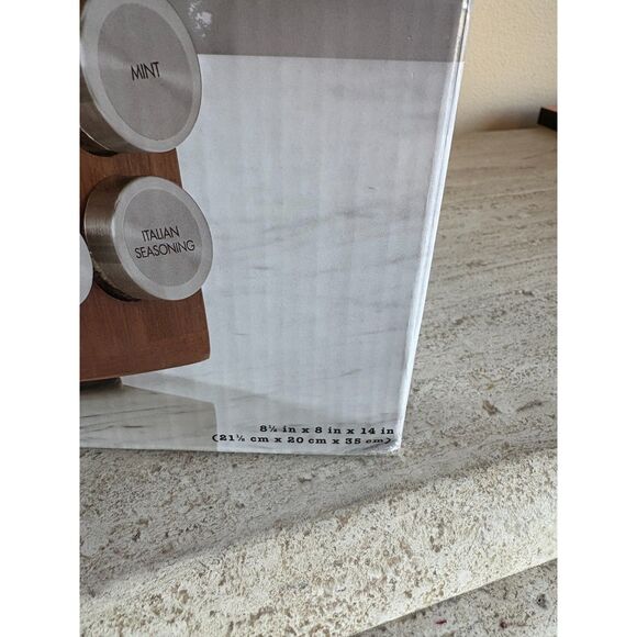 NIB Hourglass Spice Rack - Picture 6 of 8